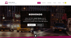 Desktop Screenshot of es.javier-garcia.com