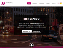 Tablet Screenshot of es.javier-garcia.com