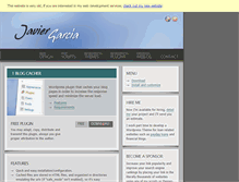 Tablet Screenshot of 1-blog-cacher.javier-garcia.com
