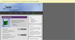 Desktop Screenshot of odp.javier-garcia.com