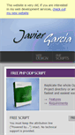 Mobile Screenshot of odp.javier-garcia.com
