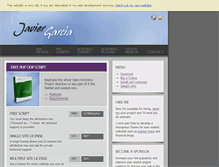 Tablet Screenshot of odp.javier-garcia.com