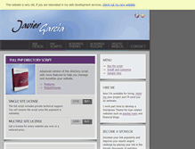 Tablet Screenshot of full-directory.javier-garcia.com