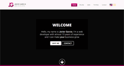 Desktop Screenshot of javier-garcia.com