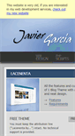 Mobile Screenshot of lacenenta.javier-garcia.com